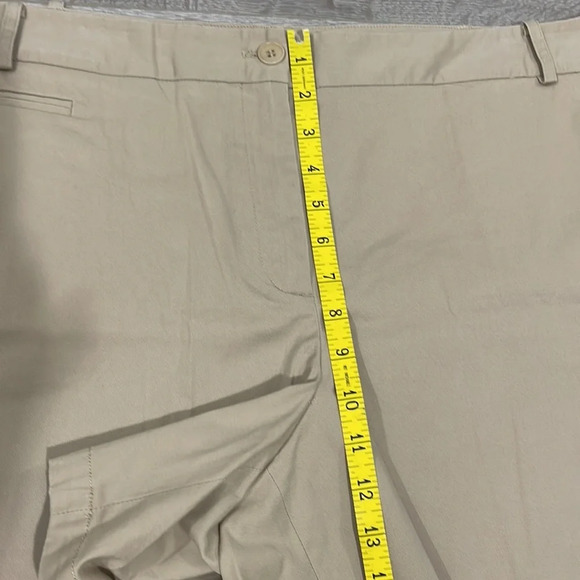 Talbots Chino Short Khaki Tan 18 - Picture 7 of 13